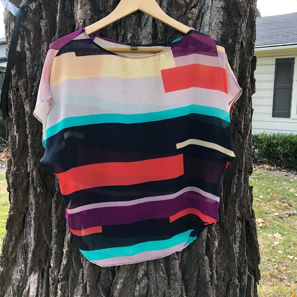Anthropologie Blouse